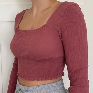 Urban Outfitters square neck top